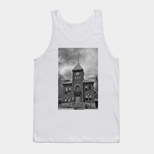 San Miguel County Courthouse BW Tank Top